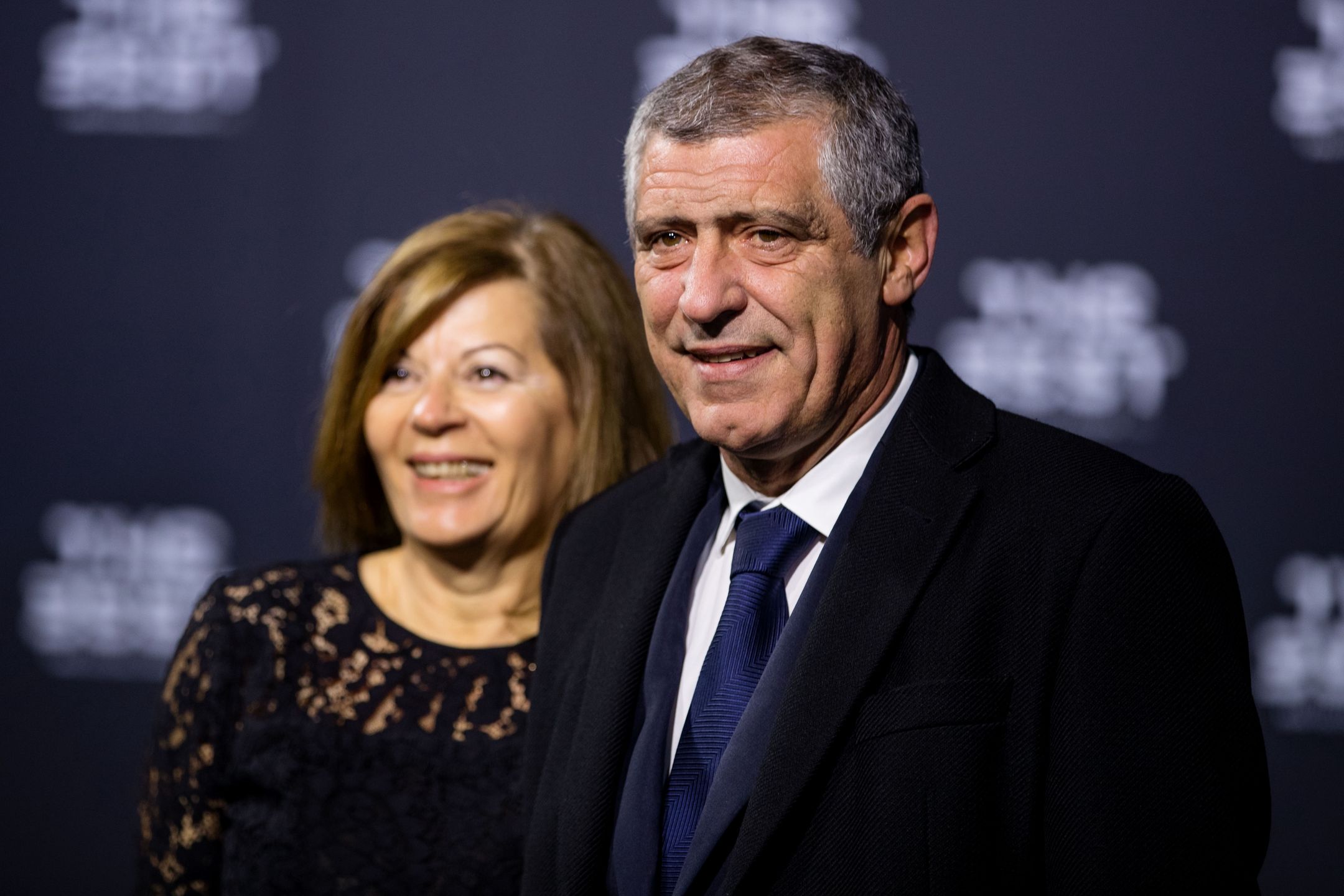 Fernando Santos i jego żona, Guilhermina Santos