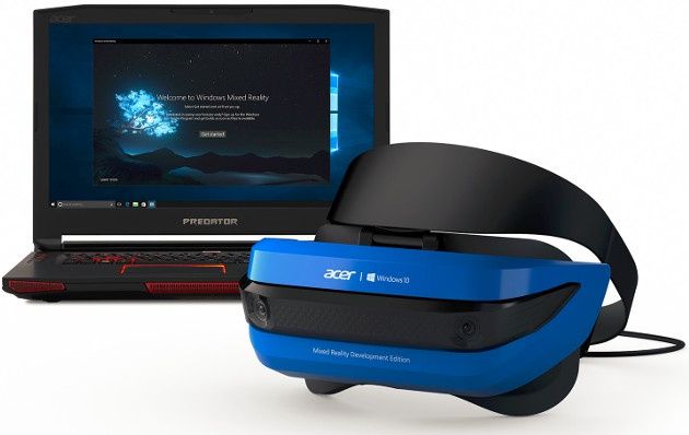 Acer Windows Mixed Reality