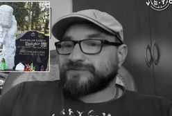 Niezwykły nagrobek rapera Radoskóra. Hip-hopowy hołd dla muzyka