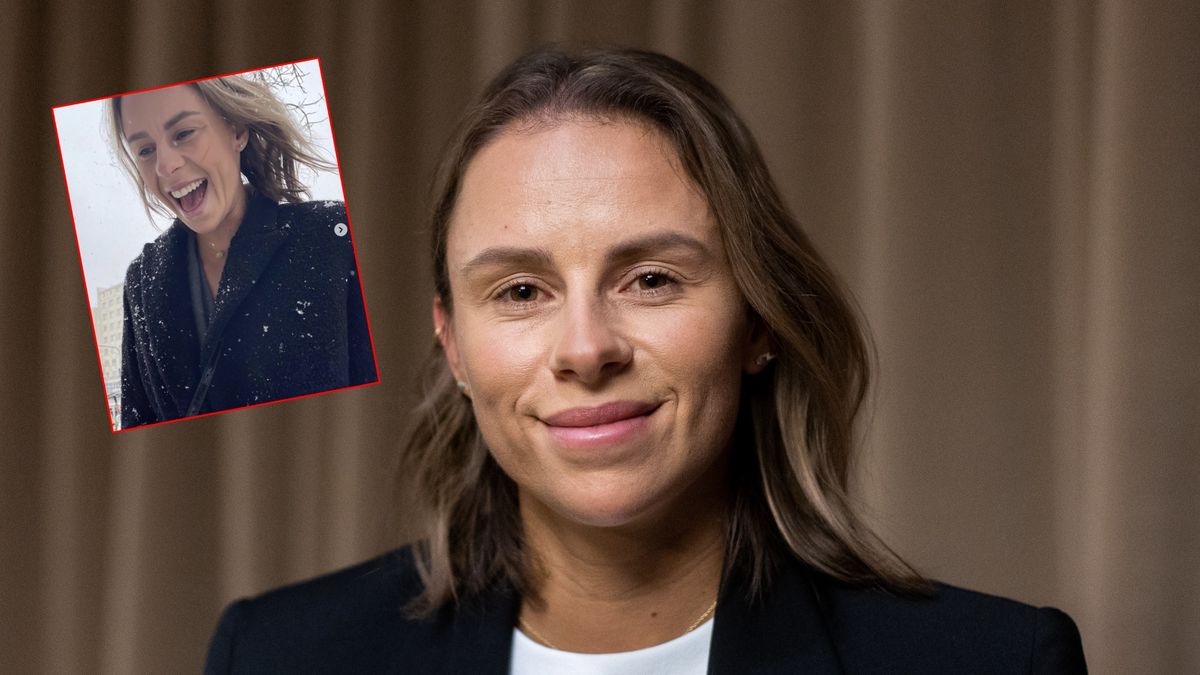 Magda Linette odwiedziła Polskę