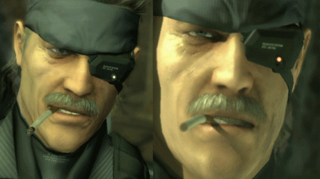 Bądź jak Snake! MGS4 headset 1