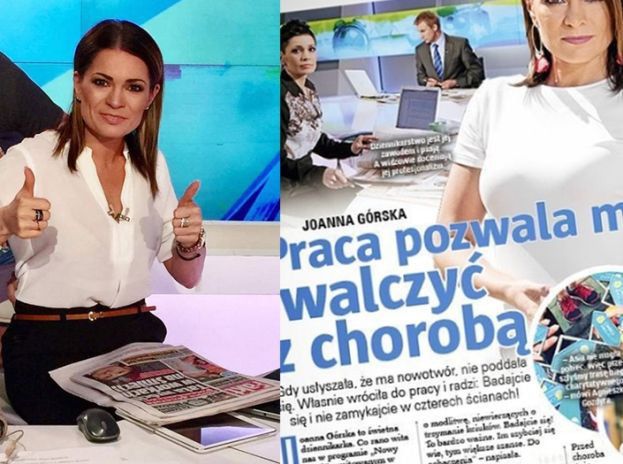 Dziennikarka Polsatu o walce z nowotworem: "Co tam włosy, rzęsy i brak mięśni! Rak jest mniejszy o połowę!"