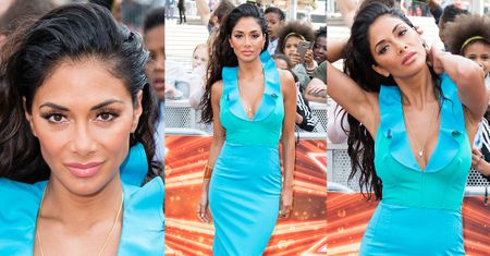Nicole Scherzinger pokazuje pachy na castingu