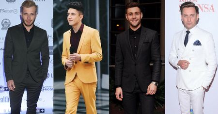 Stylowe garnitury w wersji slim - przegląd propozycji