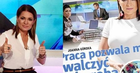 Dziennikarka Polsatu o walce z nowotworem: "Co tam włosy, rzęsy i brak mięśni! Rak jest mniejszy o połowę!"
