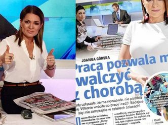 Dziennikarka Polsatu o walce z nowotworem: "Co tam włosy, rzęsy i brak mięśni! Rak jest mniejszy o połowę!"