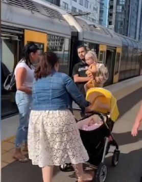 Dramatyczna sytuacja w Australii. Dziecko wpadło pod pociąg