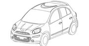 Nowy Nissan Micra - pierwsze szkice