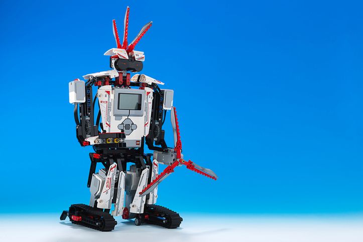 Zestawy LEGO dla małych programistów - Mindstorms