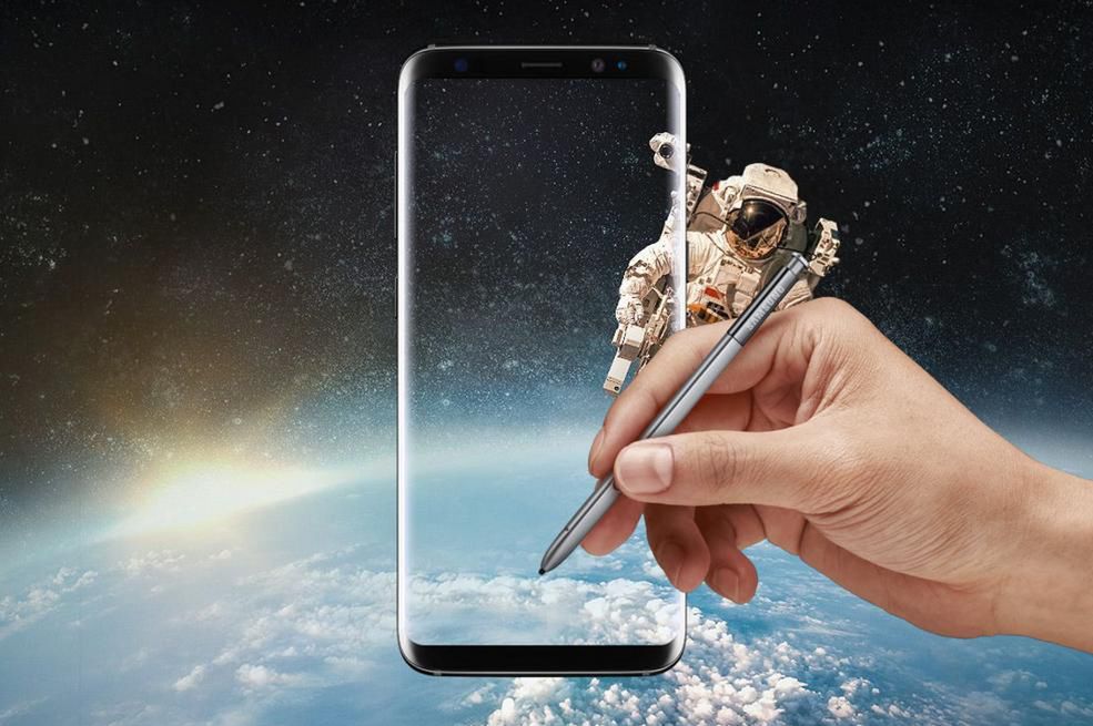 Galaxy S8 i rysik S Pen