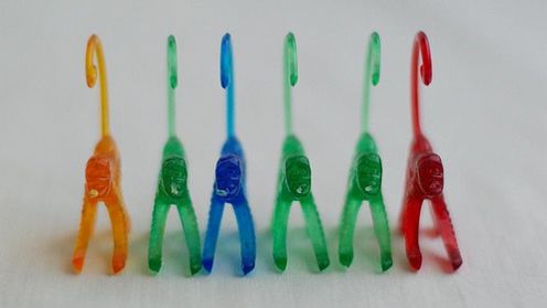 Tworzywa zaimpregnowane dzięki użyciu dwutlenku węgla 1