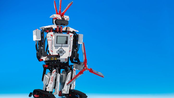 Zestawy LEGO dla małych programistów - Mindstorms 1