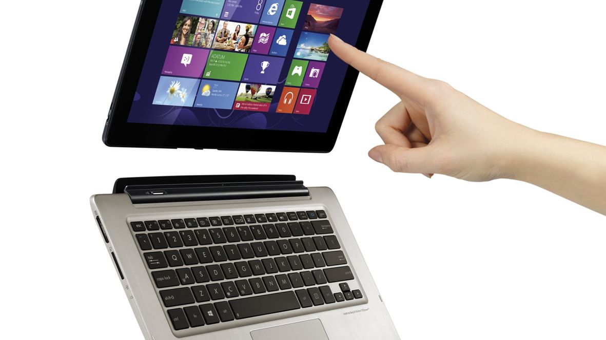 Transformer Book TX300, czyli hybryda tabletu i notebooka z Windowsem 8 1