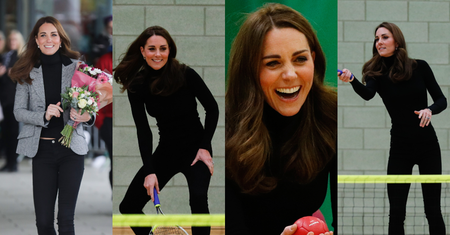Kate Middleton spełnia się w roli "królowej ludzkich serc" w marynarce za 3 tysiące złotych (ZDJĘCIA)