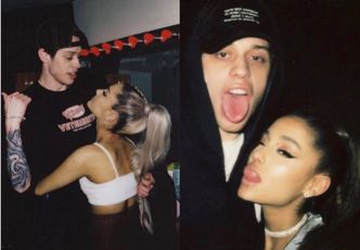 Pete Davidson o związku z Arianą Grande:"Jestem bardzo kochany, a mój k**as jest wiecznie twardy"