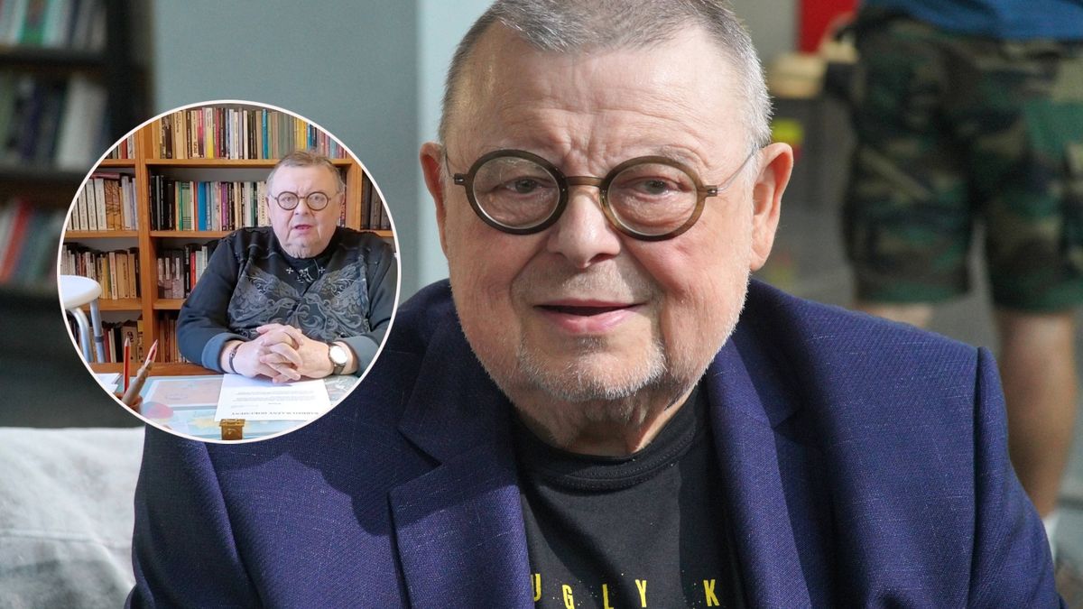 Dom Wojciecha Manna utrzymany jest w klasycznym stylu