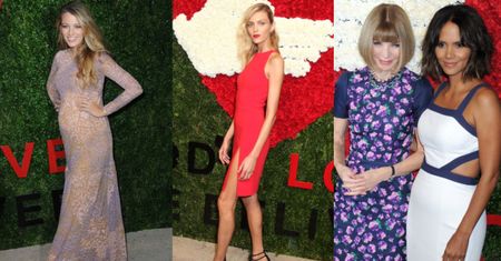 Rubik na imprezie z ciężarną Blake Lively i Halle Berry! (ZDJĘCIA)