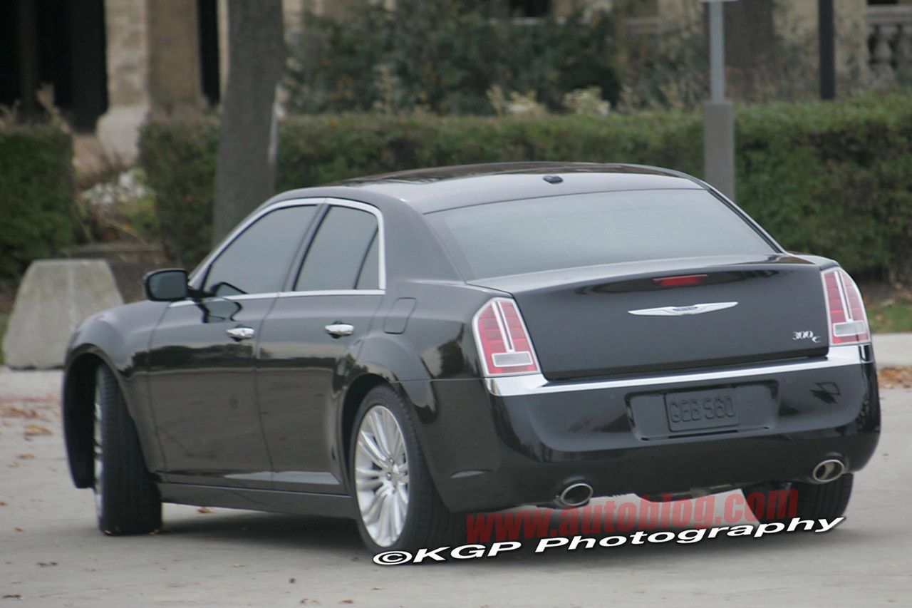 Nowy Chrysler 300C