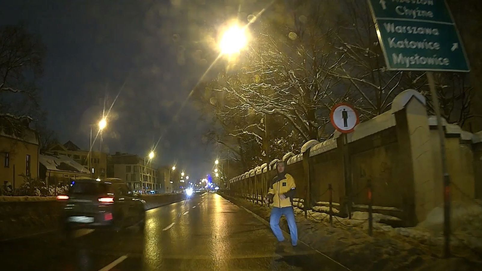 Agresywny mężczyzna nie powinien znaleźć się na ulicy