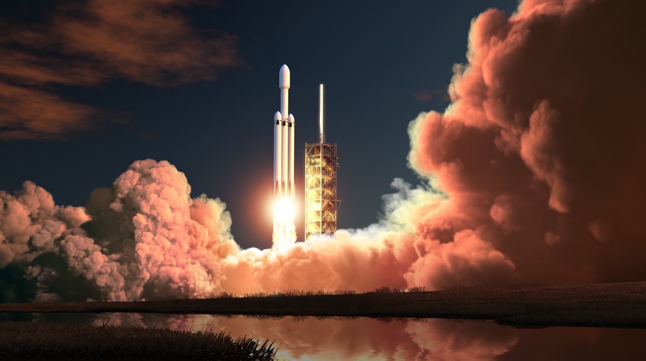 SpaceX: Falcon Heavy wystartuje… z Kalifornii. Firma Elona Muska z nowymi uprawnieniami