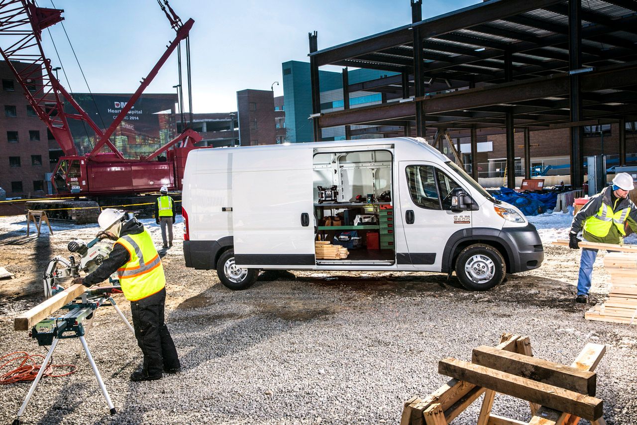 2014 Ram ProMaster