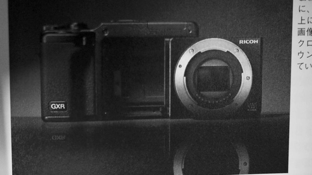 Plotki: Ricoh GXR z... Mikro 4/3! 1