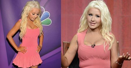SZCZUPŁA Christina Aguilera! (ZDJĘCIA)