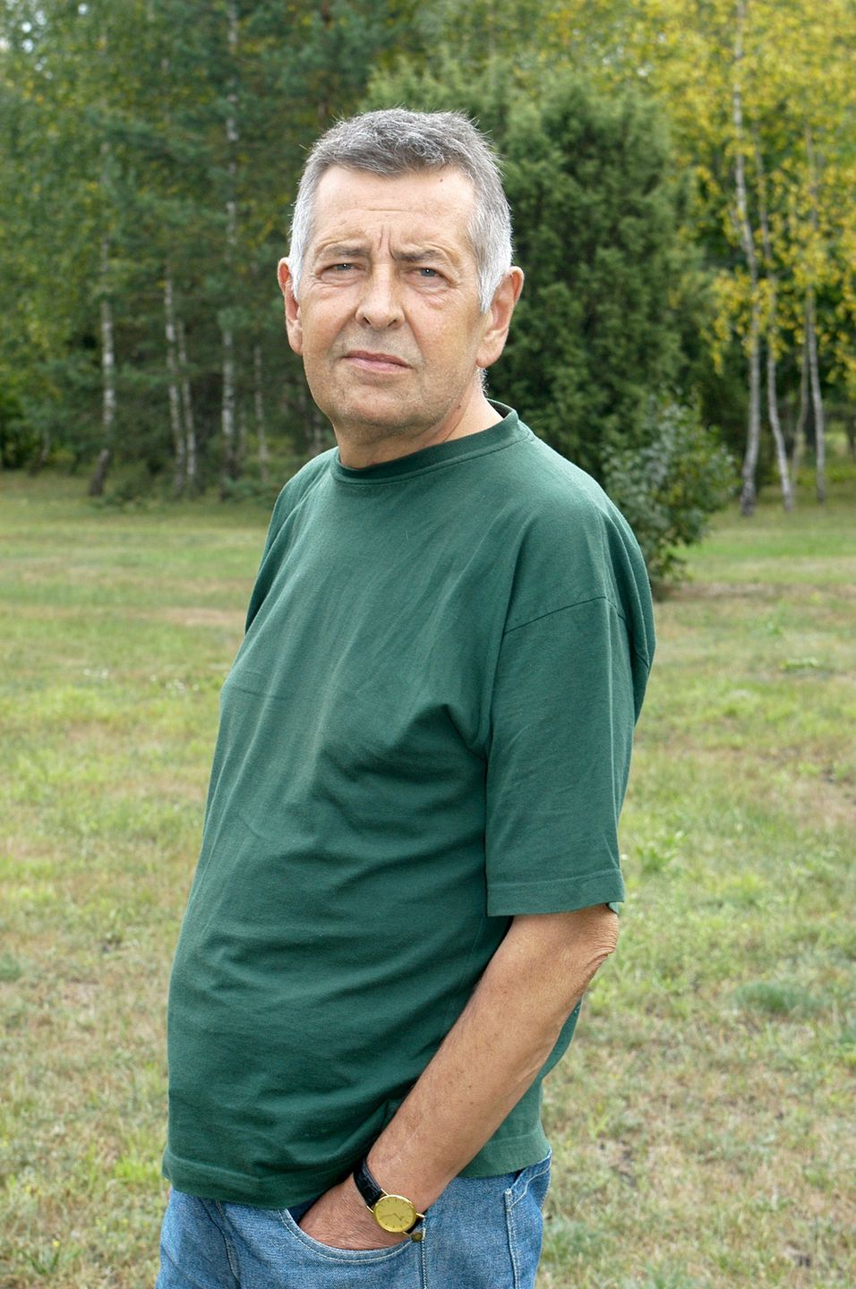 Tadeusz Nalepa w 2003 r.