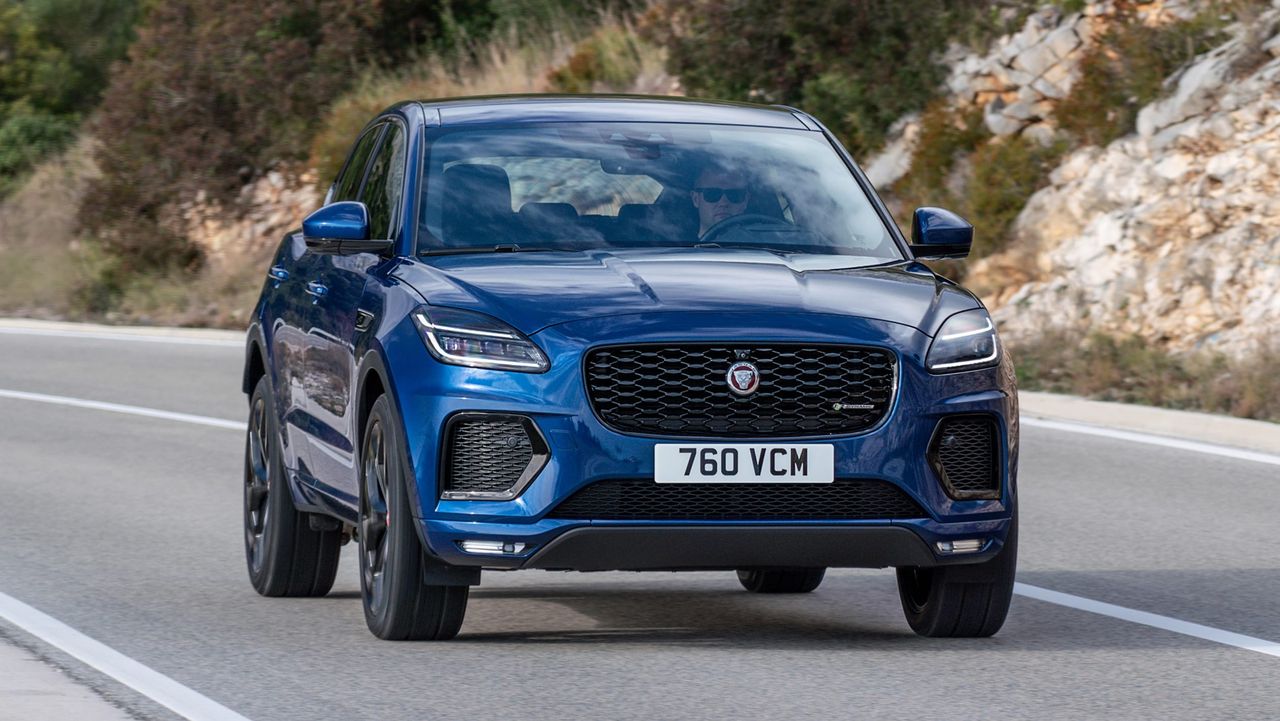 Jaguar E-Pace odmłodniał nie tylko wizualnie.