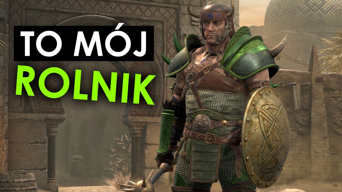 Barbarzyńca czy rolnik? 