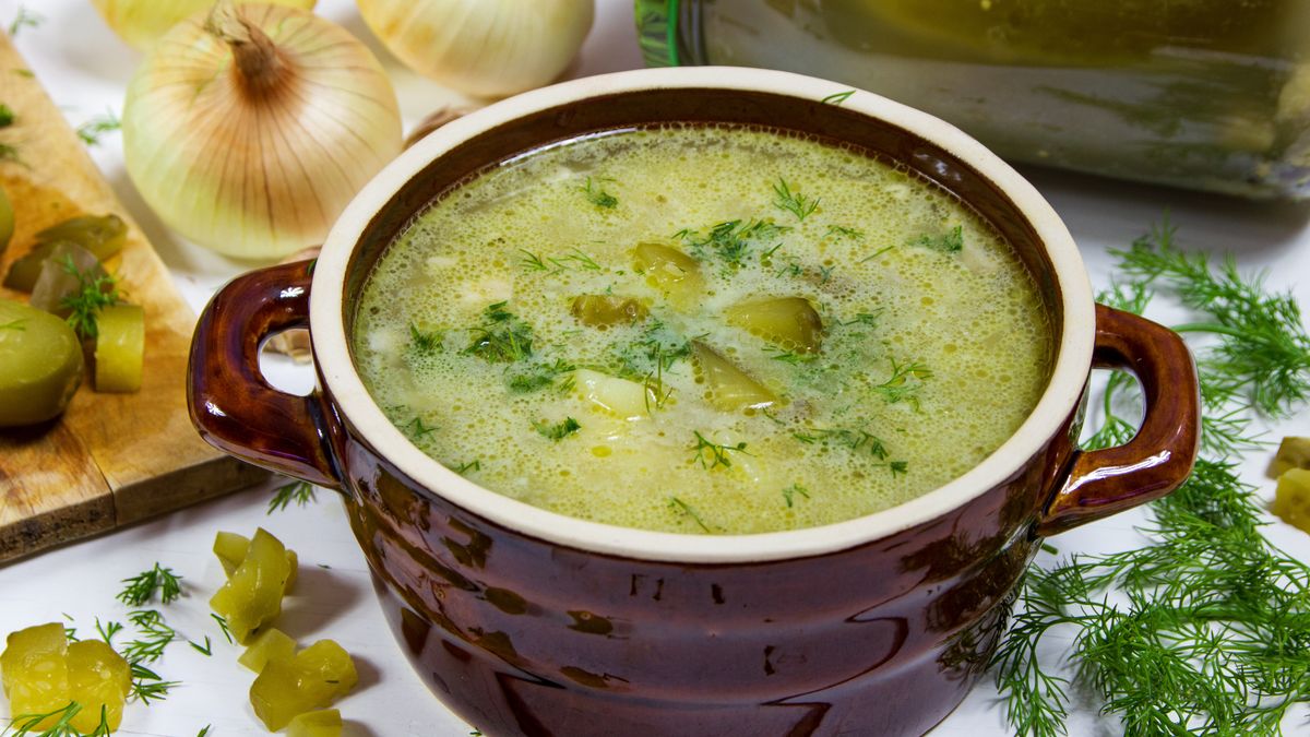 Zupa ogórkowa