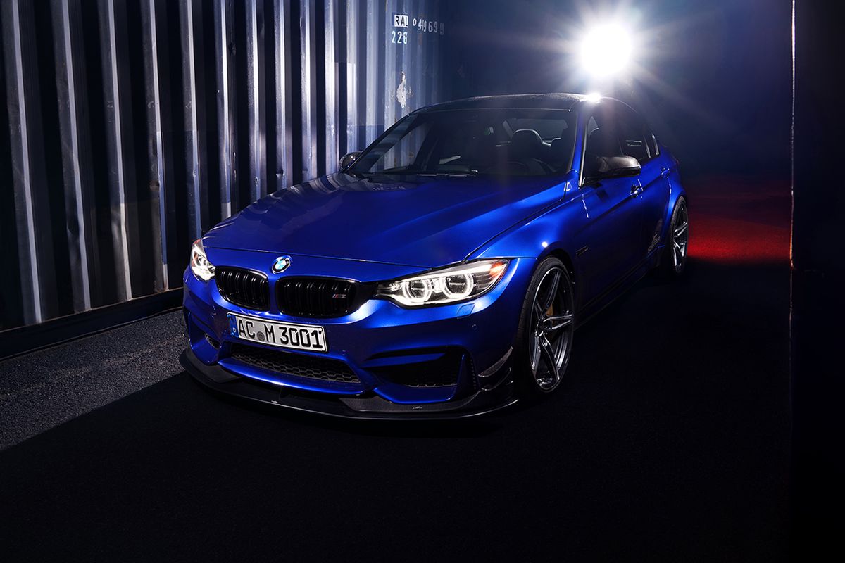 Nowe dodatki od AC Schnitzera dla BMW M3 F80