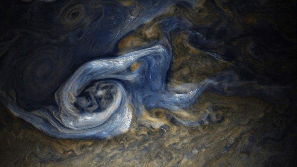 Ósmy przelot sondy Juno nad Jowiszem zaowocował genialnym zdjęciem 5