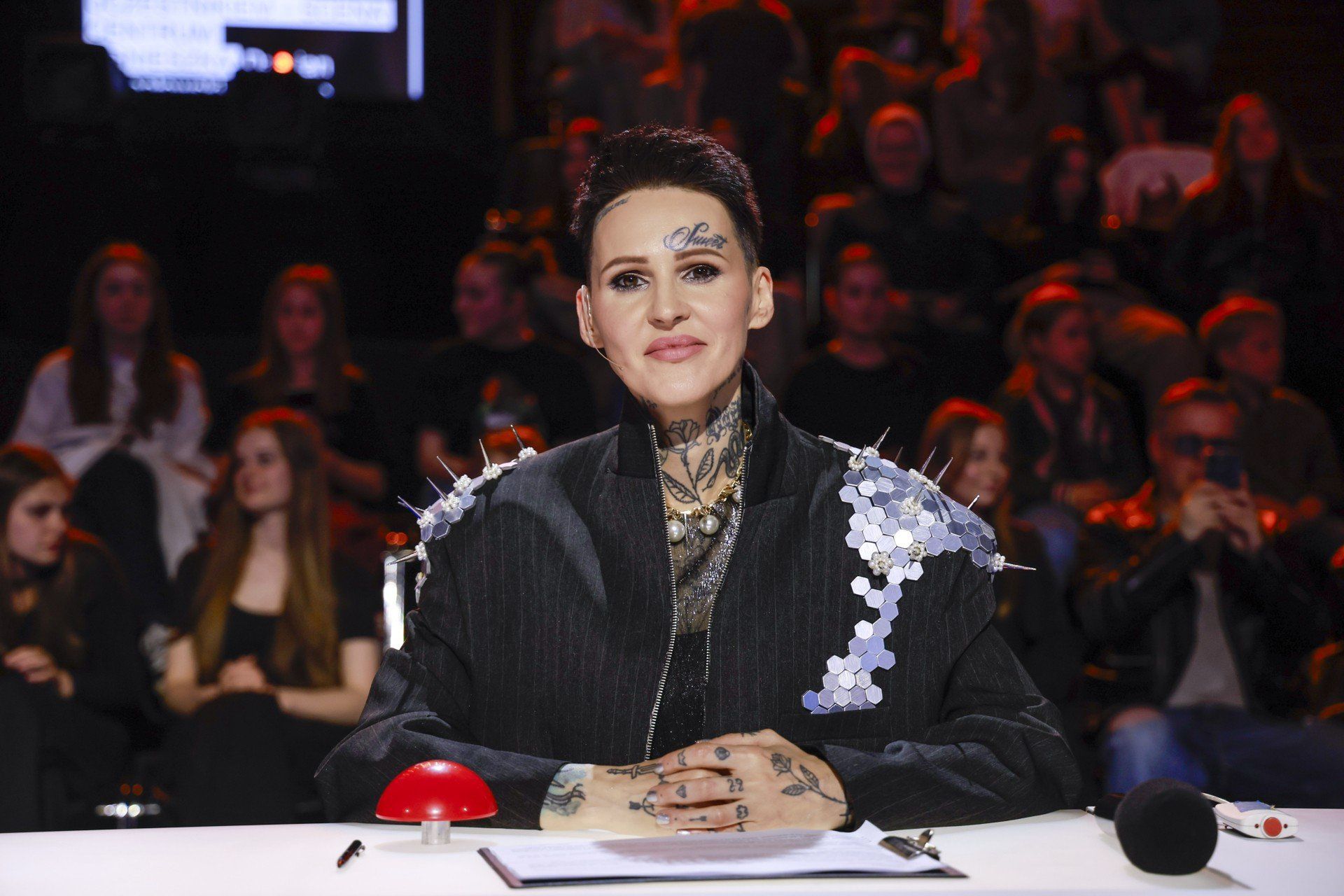Taki styl ma Agnieszka Chylińska
