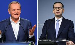 Burza po doniesieniach WP. Tusk uderza w Morawieckiego