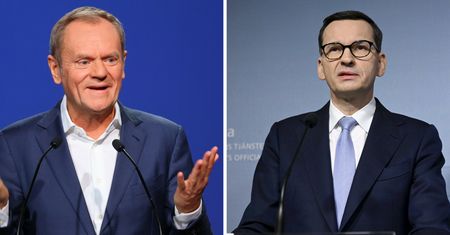 Burza po doniesieniach WP. Tusk uderza w Morawieckiego