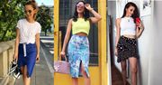 Najmodniejsze letnie spódnice w stylizacjach gwiazd