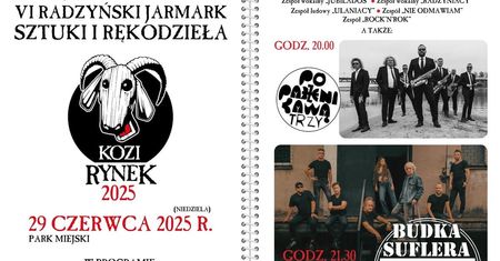 Kozirynek 2025 w Radzyniu Podlaskim. Dziś koncerty Budki Suflera i Poparzonych Kawą Trzy! [PROGRAM]