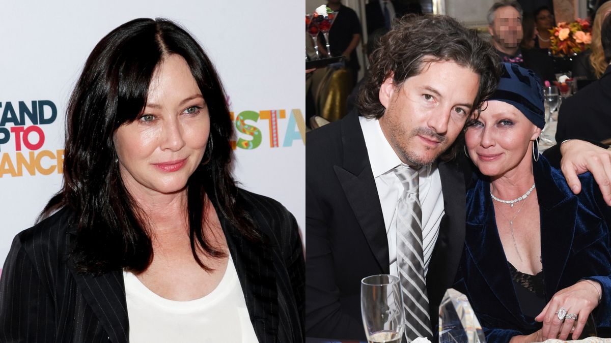 Shannen Doherty rozwiodła się dwa dni po śmierci. Wyjątkowy gest sądu