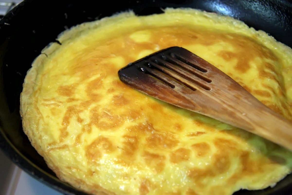 Omlet bez grama mąki