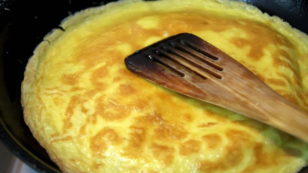 Omlet bez grama mąki