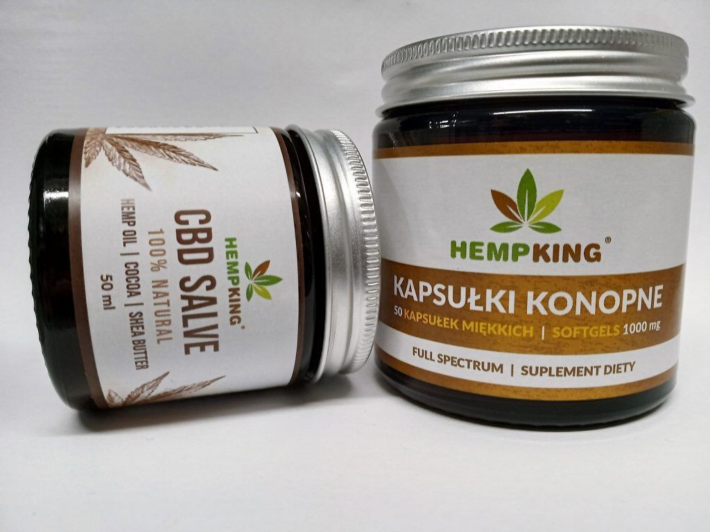 hempking kapsułki konopne