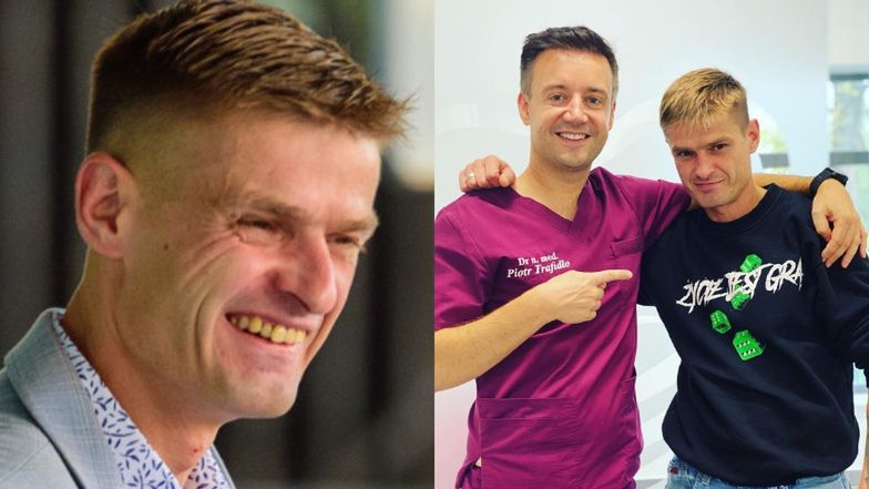 Tomasz Komenda odzyskał wolność, a teraz zyskał nowe zęby