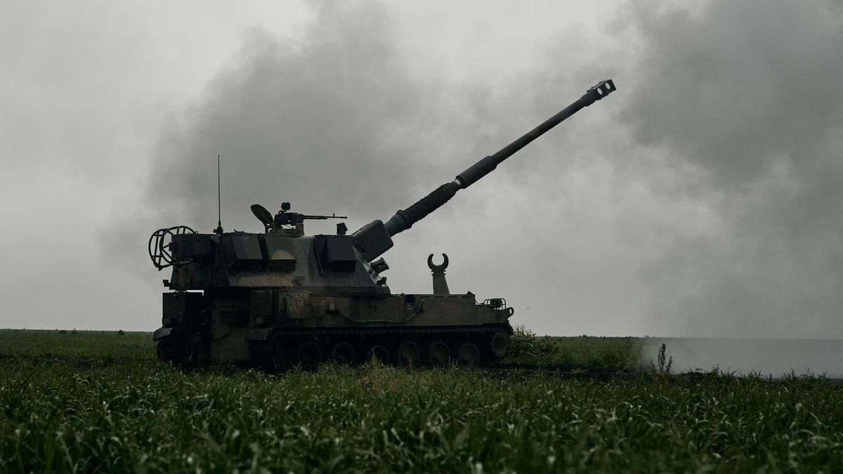 Polskie armatohaubice Krab wciąż służą w Ukrainie