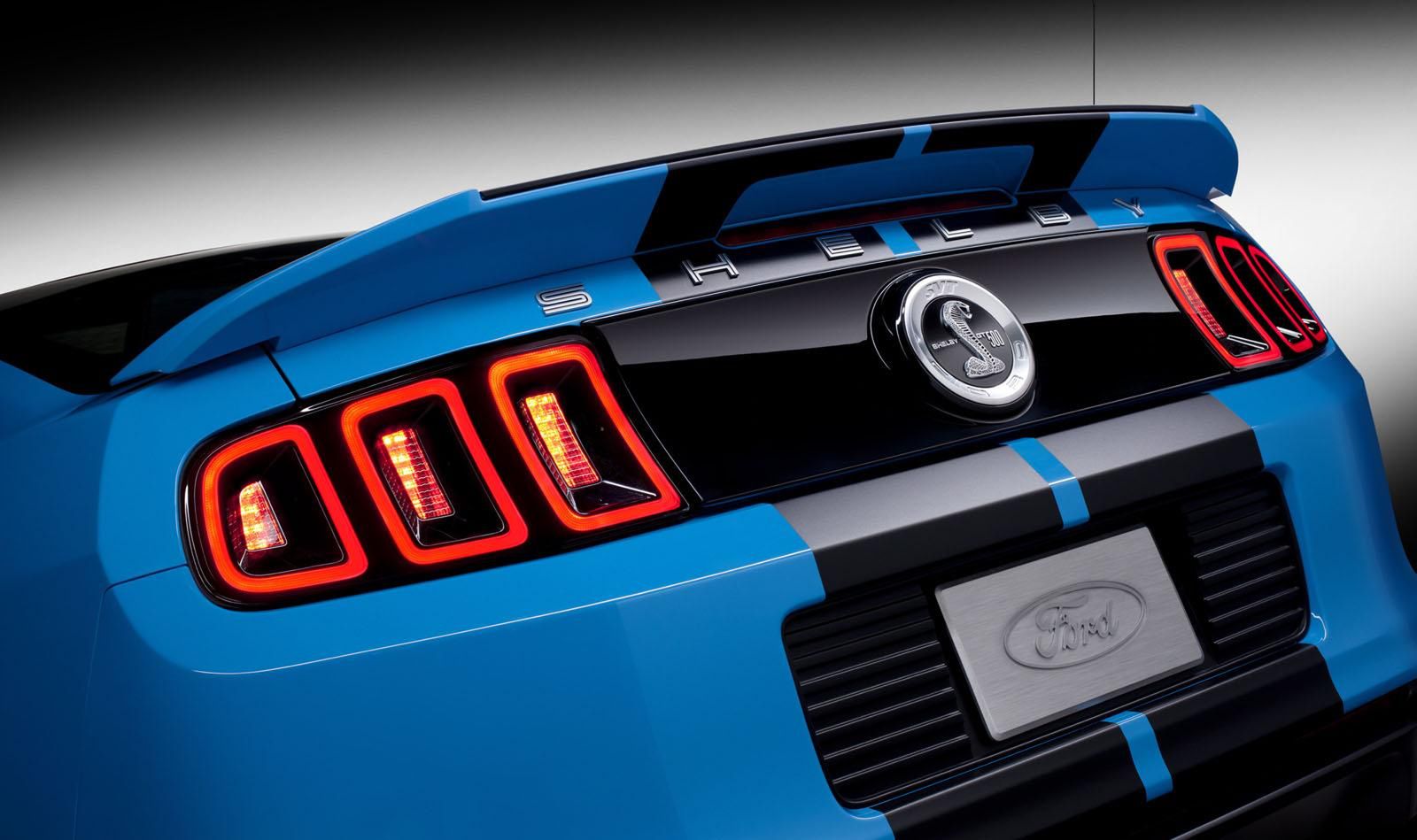 Shelby GT500 2013