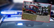 Wjechał prosto w karetkę. O krok od tragedii