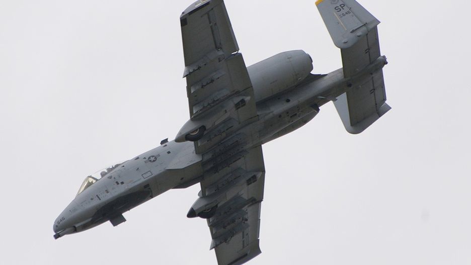Samolot szturmowy A-10C Thunderbolt II