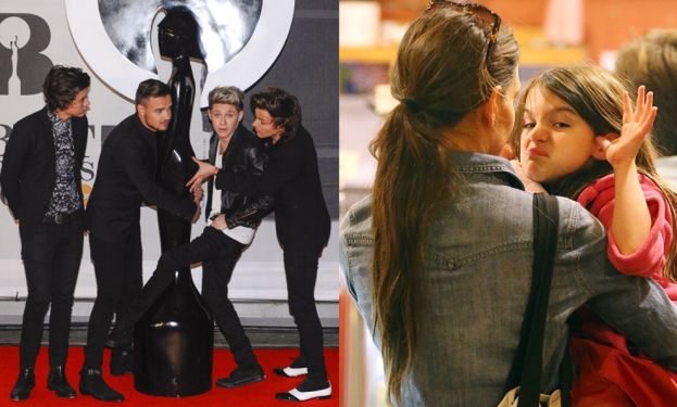 Suri błagała Katie o spotkanie z One Direction!