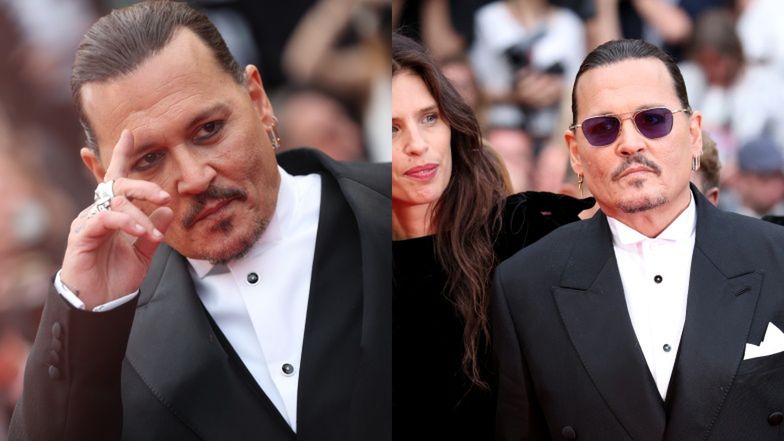 Johnny Depp na Festiwalu w Cannes