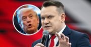 Polski polityk we wpisie Trumpa. Spodobała mu się jego wypowiedź